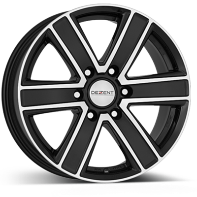 DEZENT TJ Dark 7x16" 6-139 